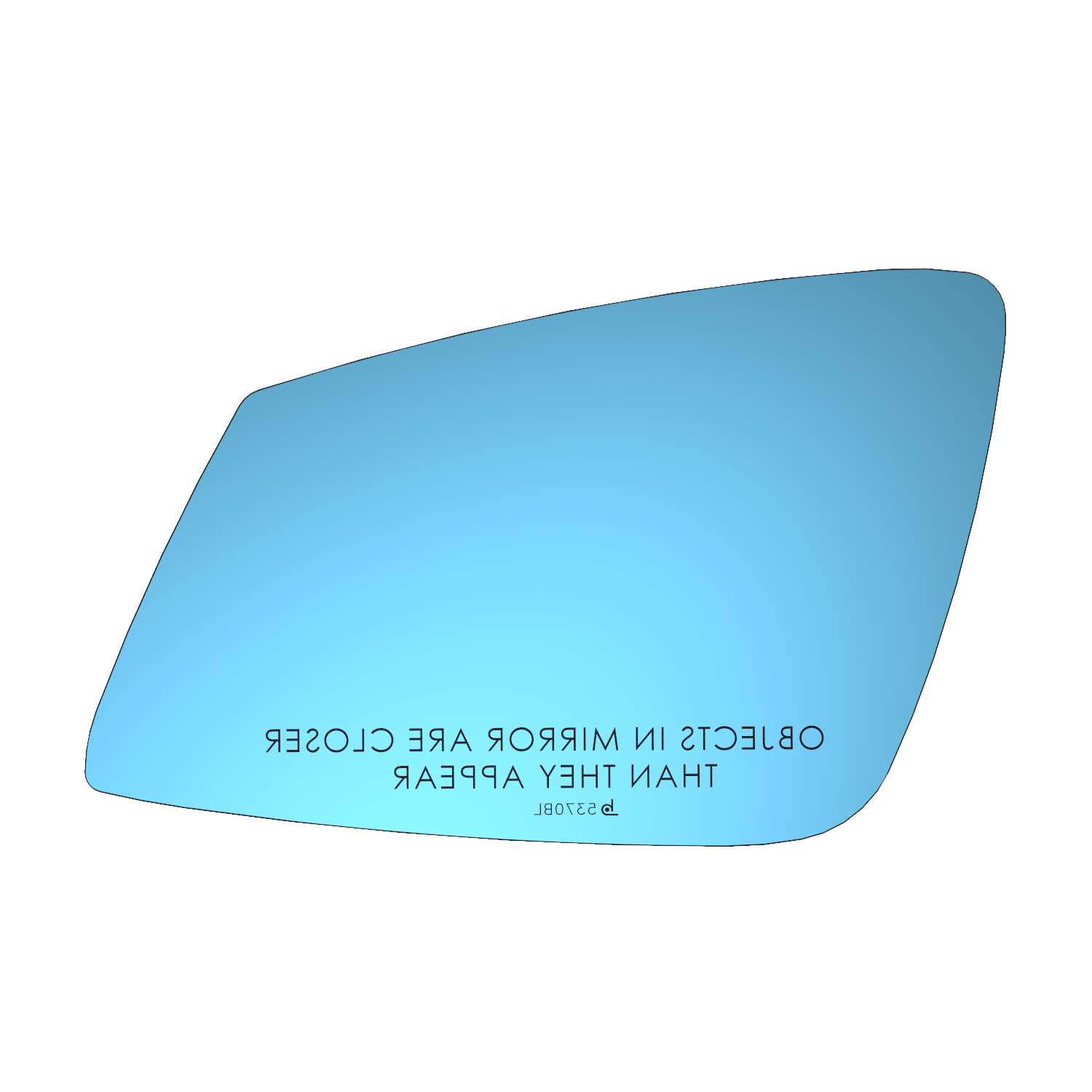 CLARI-BLU SIDE VIEW MIRROR